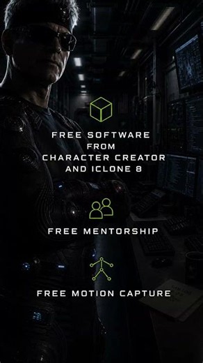 Mentoría FREE Character Creator 5 Iclone 8 Unreal #iclone8 #charactercreator5 #gaming #3danimation