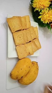 23K views · 10K reactions | Rusk And Mango Sy Meetha Banae  . . . #recipes #viralrecipes #mangorecipes #ruskrecipe #foodies #tiktokrecipe #viralrecipes #trendingrecipe #foodwithnimra #foodporn #reels | Food. with. Nimra | Facebook