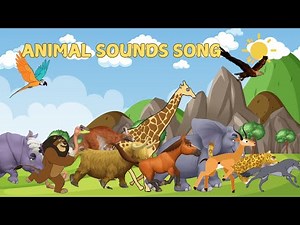 ABC Animal Sounds Song 🎶 Learn the Alphabet with Fun Animal Noises from A to Z 🐾 Educational Video