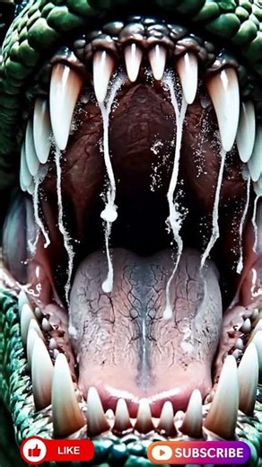 The Dragon of the Deep: Mosasaurus 🌊 #prehistoric #4k #wildlife