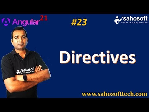 Directives in Angular 21 | Angular 21 Tutorials in Hindi #angular