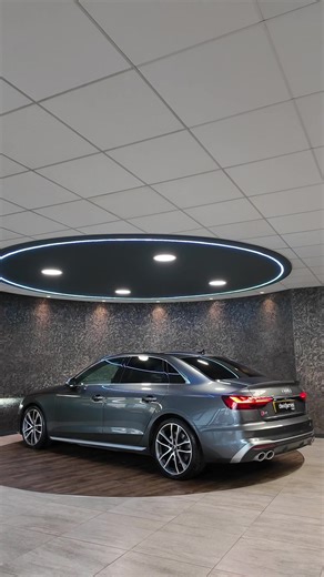 Audi S4 TDI V6 – Sporty Comfort in Daytona Grey