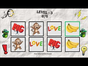 Say The Word On Beat. LEVEL 1-3