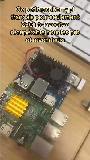 Ce raspberry pi 3 yumi smart pi one ne coute que 25 euros