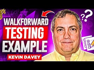 Algo Trading - Walkforward Trading Example