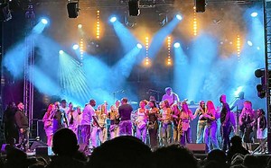 Magic System a fait le show devant plus de 15 000 personnes