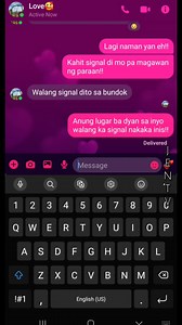 185K views · 3.1K reactions | Signal break-up text convo Music used...