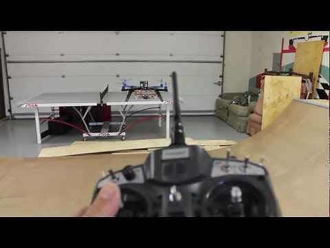 How to Auto Trim APM 2.5 (ArduCopter Firmware 2.8.1) for Stable Flight
