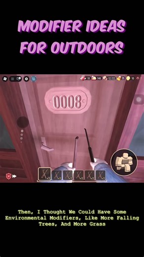 Modifier Ideas For The Outdoors! | Roblox Doors