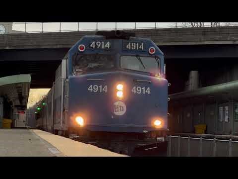 Metro-North & NJ Transit Diesel Action West of Hudson (Nanuet • Ho-Ho-Kus • Ramsey Rte 17)