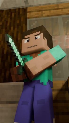 My first ever 3D minecraft animation