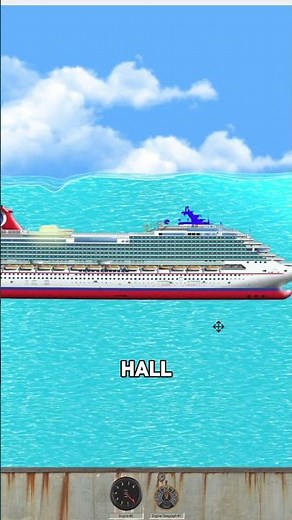 Modern Ships Vs. Huge REVERSE TSUNAMIS! - Floating Sandbox