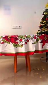 Tropical Monstera Palm Leaf Round Tablecloth Waterproof Fabric Table Cover Washable 60” Table Cloth for Kitchen Dining Room Party Picnic