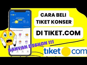 Cara Beli Tiket Konser yang Murah di Tiket.Com