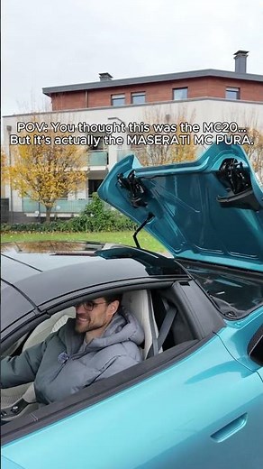 What do you think about the new Maserati MCPURA 🧐?