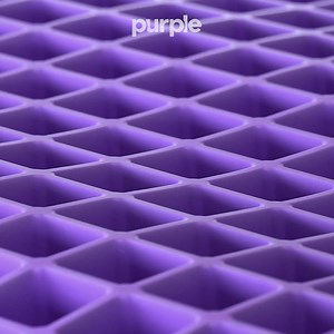 80% air is pretty darn cool. Also cool? ✨ A mattress that's not too hot and not too cold – so you 🛏️ sleep comfortably and soundly all night. 😴 Meet: Purple. 🟪 | Purple