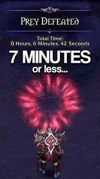 Speed Run Prey For Quick Gear! #wowguide #wowguide #worldofwarcraft #gaming #gamingshorts #warcraft