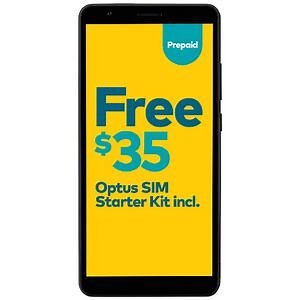 Optus X Sight 3 Prepaid Smartphone 32GB Grey