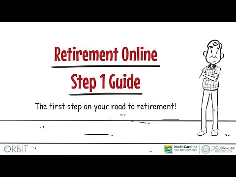 myNCRetirement Online Step 1 Guide: The first step on your road to retirement