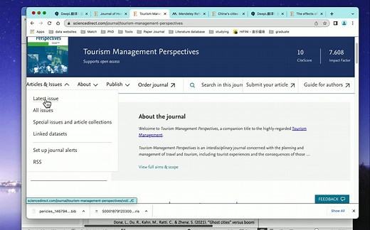 MAC 运用Mendeley和Grammarly