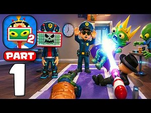 Find the Alien - Gameplay Walkthrough Part 1 - Alien Game Hunting Hidden Aliens (iOS, Android)