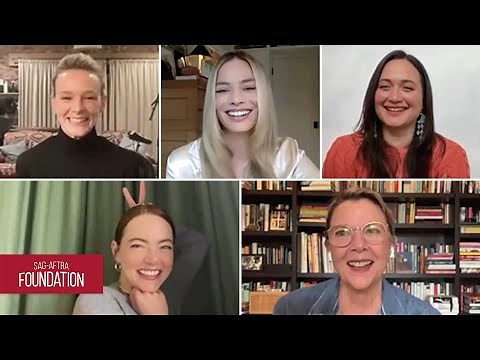 Carey Mulligan, Margot Robbie, Lily Gladstone, Emma Stone & Annette Bening I SAG Awards 2024