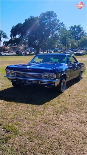 1965 Chevrolet Impala Rolls Into the Car Show 🔥
