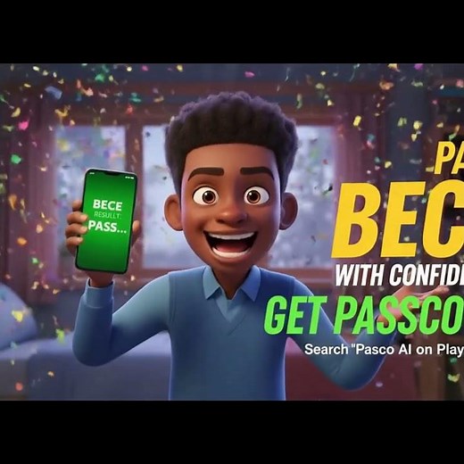 Pasco AI - BECE WASSCE Video Past Questions