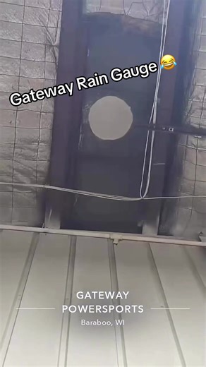 Old building Problems… roof leaks … right over Riley’s Bay. #shopshenanigans #gatewaypowersports #roofing