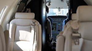 Pilots Cockpit Business Jet View Cabin Stock Footage Video (100% Royalty-free) 1053516368 | Shutterstock