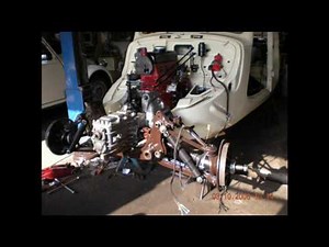 Restoration of a Citroen Traction Avant