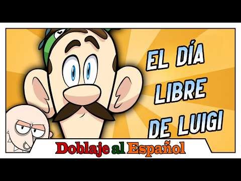 LUIGI'S DAY OUT (Doblaje al Español) - Dóblame Esta