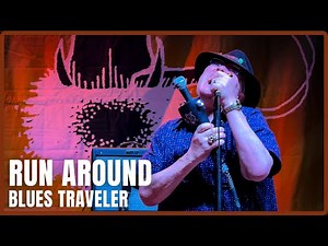 Blues Traveler - Run Around (LIVE) in 4K - Woodinville, WA - Chateau Ste Michelle