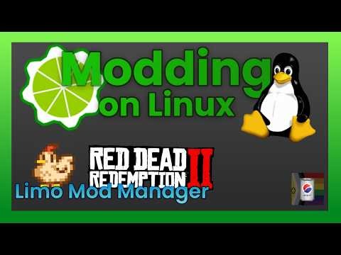 How to mod RDR2 and STARDEW VALLEY on Linux | Limo Mod Manager