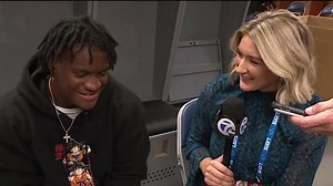 Seahawks RB Kenneth Walker talks life in the NFL, catching up with Michigan State