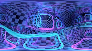 BEHOLD!!! THE RAW POWER OF #RTX!!! The first (public) visual I rendered on my new #2080ti and it's a 4K VR visual with more rays bouncing outta control than anything I've rendered before! Watch the full quality longer version on my youtube :) Song clip: Globular - Lemon Get these visuals here: https://gum.co/RainbowLoopStairsVR | UON Visuals