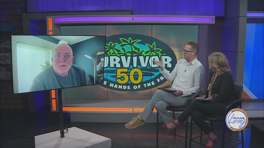 Catching up with Richard Hatch: Winner of Survivor season 1