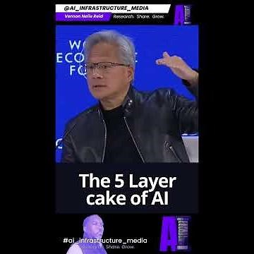 Jensen AI NVIDA | #aiinfrastructure #datacenter #ai #nvidia #networkengineering