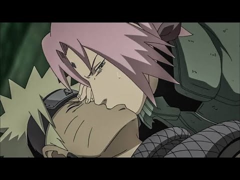 Sakura's first kiss is Naruto