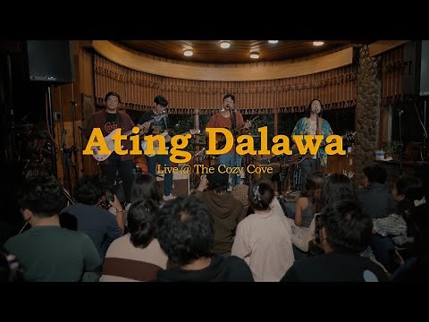 Ating Dalawa (Live at The Cozy Cove) - Over October