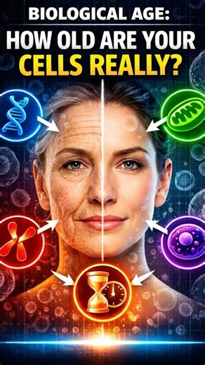 Biological Age: How Old Are Your Cells Really?