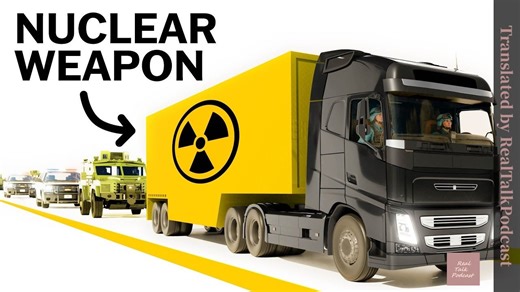 「中英双语」核武器是如何运输的 | How Nukes Are Transported