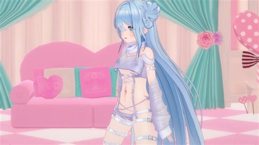 雅努斯【Darling Dance】碧蓝航线MMD