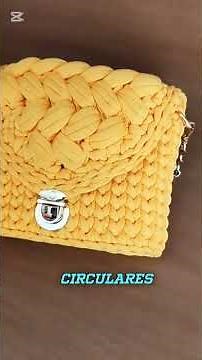 Como te sientes cuando aprendes a tejer lindos bolsos en trapillo