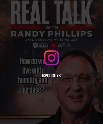 2K views · 23 reactions | How do we live with humility and purpose? ❤️ Join Randy and Otis  for an inspiring message! https://youtu.be/7mKPcuW8XTc #realtalk #randyphillips | Phillips, Craig and Dean | Facebook