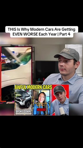 THIS Is Why Modern Cars Are Getting EVEN WORSE Each Year | Part 4 #news #men #relationships #fyp #viral