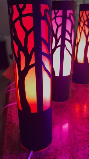 68 reactions · 11 comments | I repurposed yard lanterns, the solar parts stopped working, into Halloween lanterns for our driveway tomorrow. Hues of purples, yellows, and oranges will be augmented by a smoke machine. | T.A. Walker | Facebook