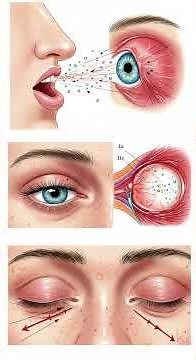 "Why Your Nose Won’t Stop Running 🤧 | Rhinitis Explained in 45 Seconds!"