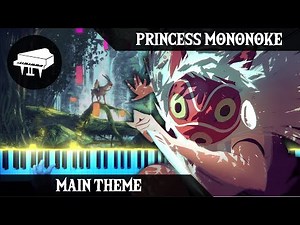🎹 Princess Mononoke - MAIN THEME ~ Piano Cover (Arr. @LucasPianoRoom )
