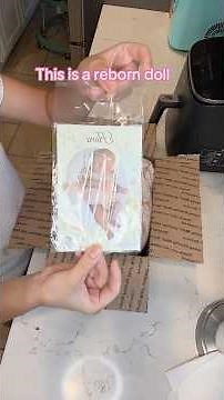 Unboxing my newest reborn doll 🫶